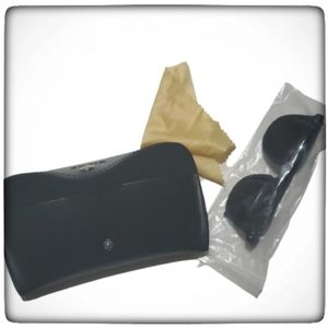 Navy Blue Little Kids Sun Glasses